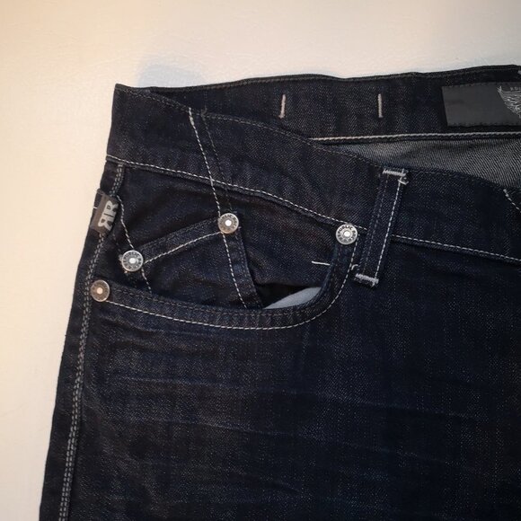 Rock & Republic Los Angeles Siella Ladies Dark Wash Jeans - Picture 5 of 11